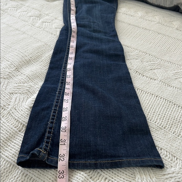y2k Hudson Jeans Women's Classic Blue Bootcut size 24 - Picture 10 of 11